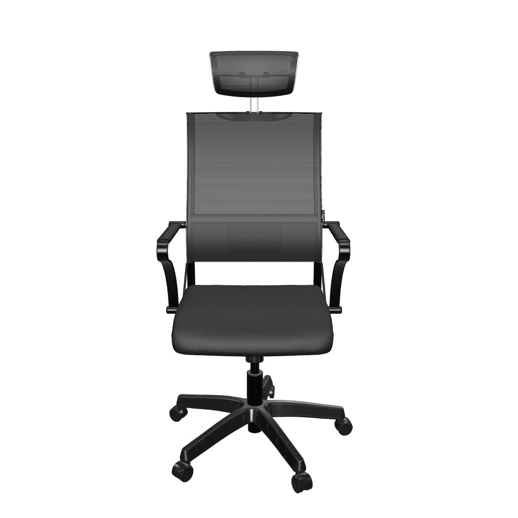 Chaise de travail Ergo3 avec corps en métal