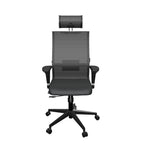 Chaise de directeur Ergo 5 avec corps en métal