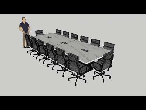 Rome Meeting Table