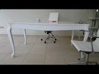 Lake Lukens White Office Desk Alda
