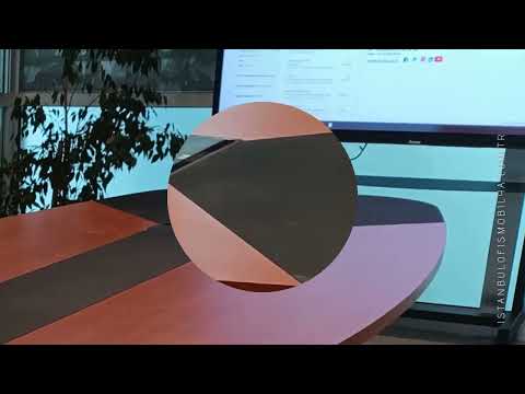 Leather Conference Table