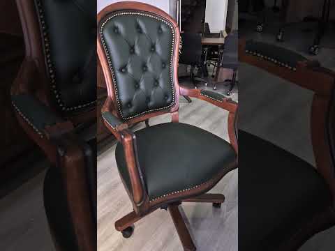 Classic Wooden Executive Office Set