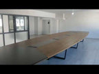 Large Oval Conference Table for 20-22 People