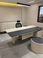 Conjunto de muebles de oficina ejecutivos Pera