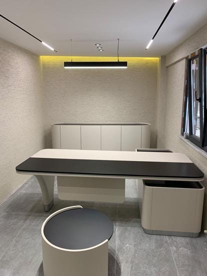 Conjunto de muebles de oficina ejecutivos Pera
