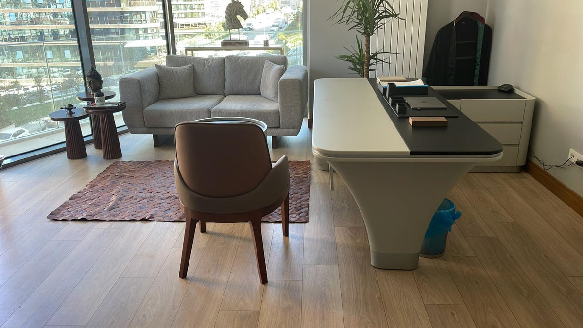 Conjunto de muebles de oficina ejecutivos Pera