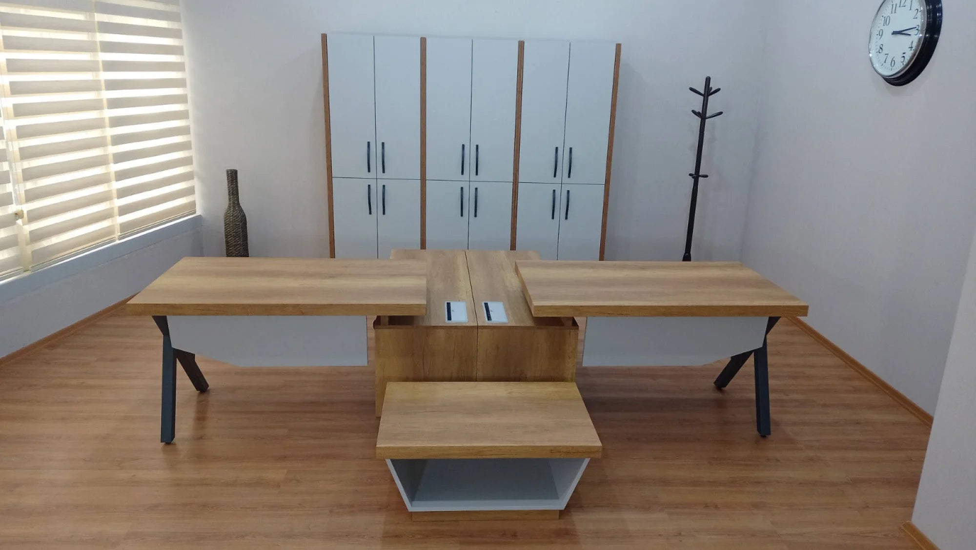 Sidney Tekli (Çoklu)Ofis Masası ISTANBUL
