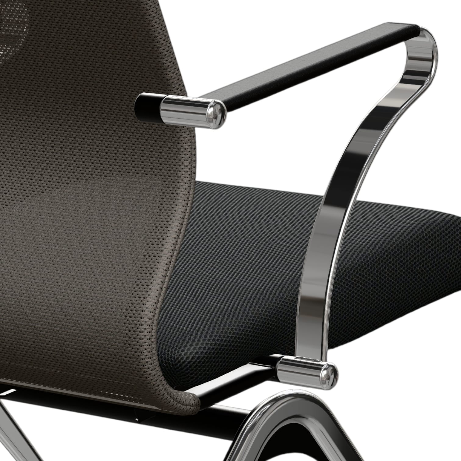 Metal Body Ergo7 Meeting Chair