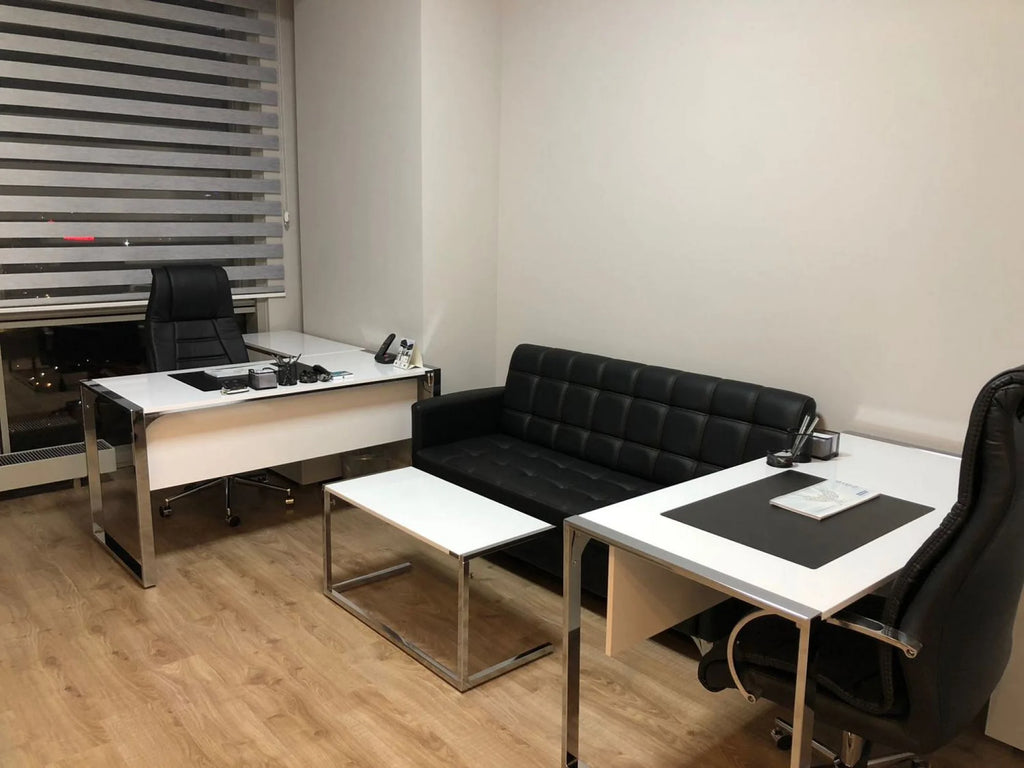 Üçlü Ofis Mobilyalari Ataşehir Donier Bey İstanbul Ofis Mobilya
