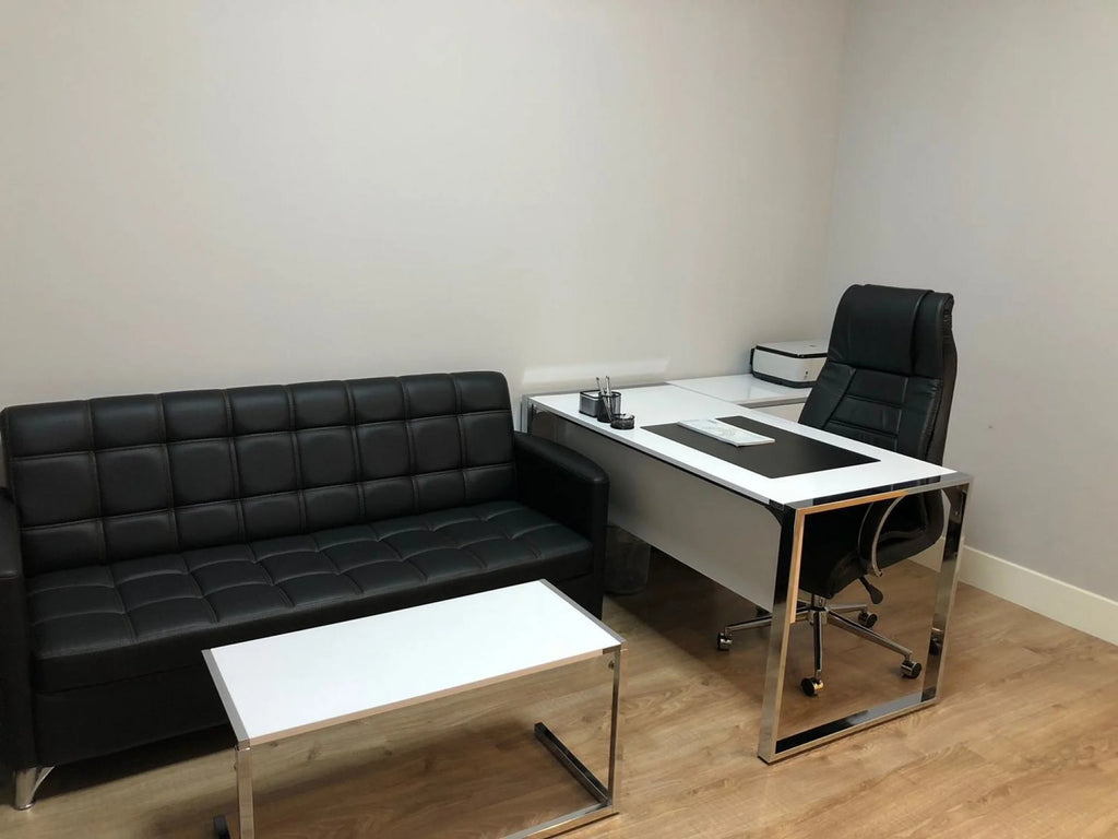 Üçlü Ofis Mobilyalari Ataşehir Donier Bey İstanbul Ofis Mobilya