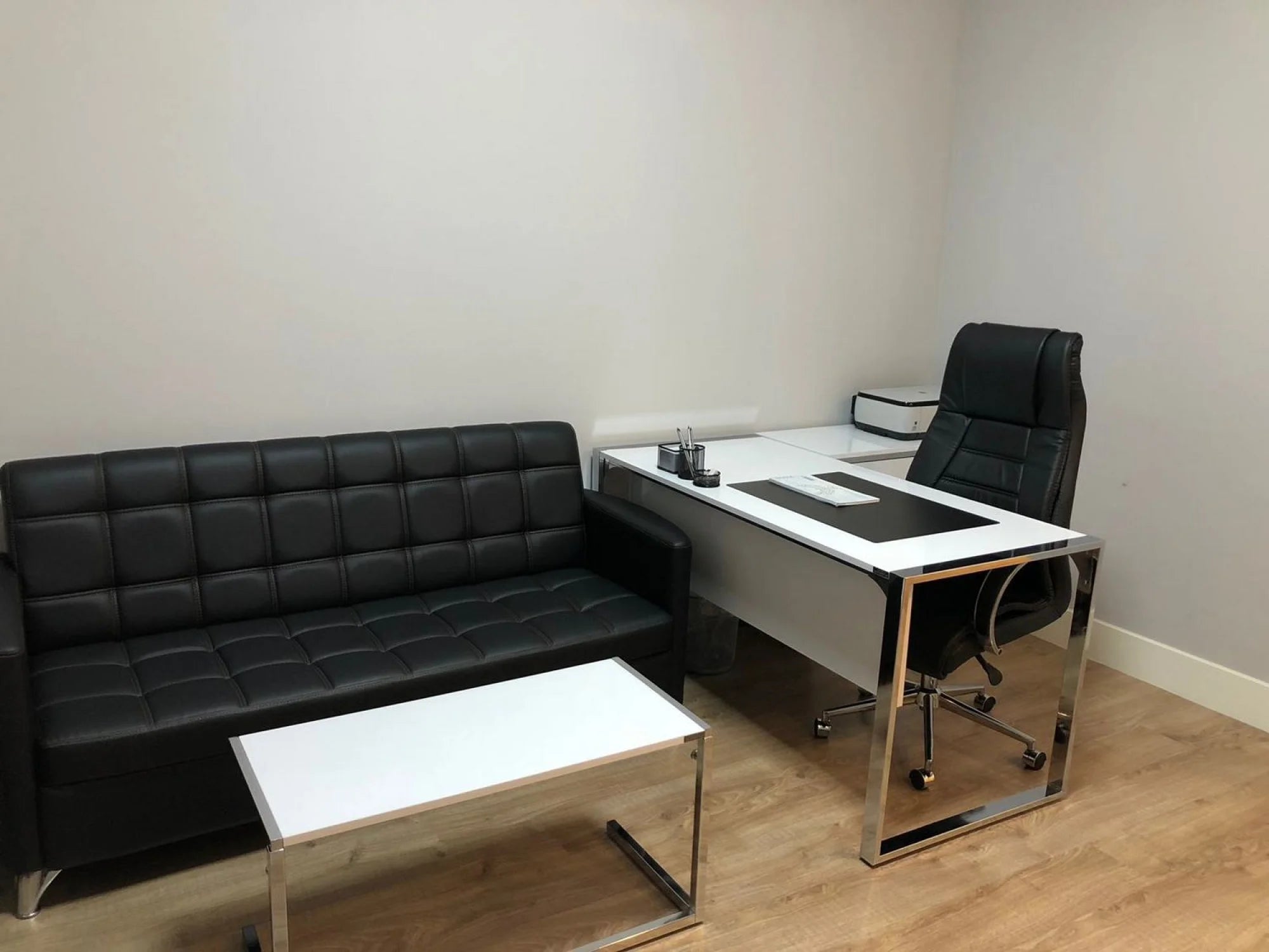Üçlü Ofis Mobilyalari Ataşehir Donier Bey İstanbul Ofis Mobilya
