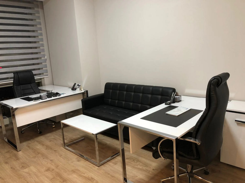 Üçlü Ofis Mobilyalari Ataşehir Donier Bey İstanbul Ofis Mobilya
