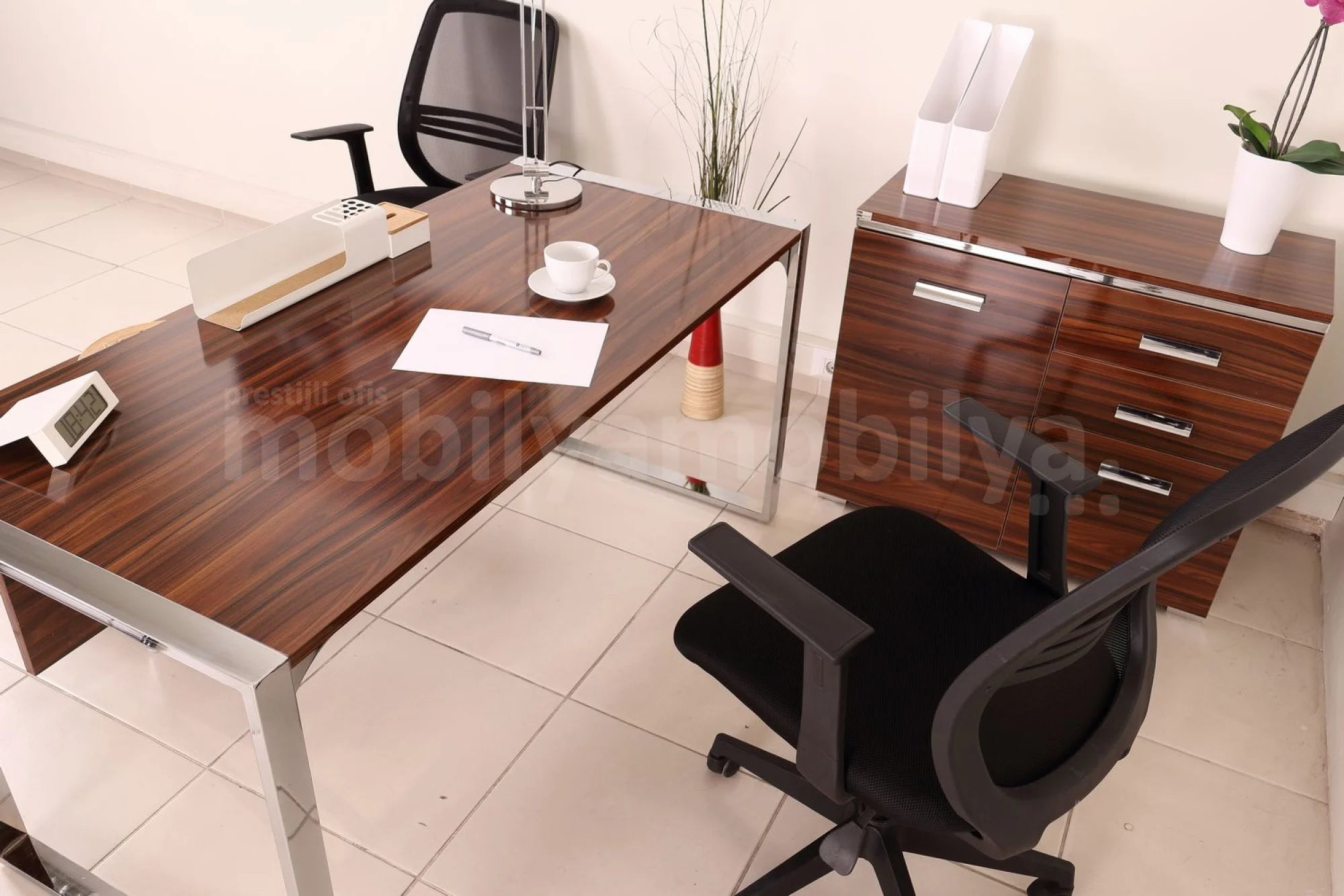 Valante Personel Ofis Takımı Hg.Beyaz mdf ISTANBUL
